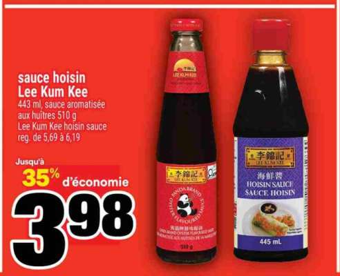 sauce hoisin Lee Kum Kee