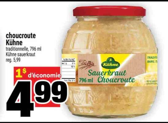 choucroute Kühne