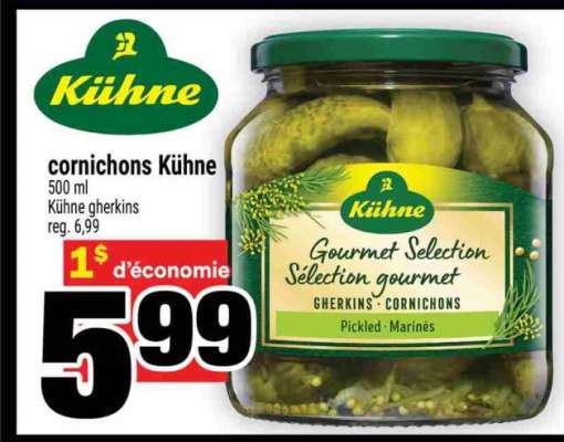 cornichons Kühne