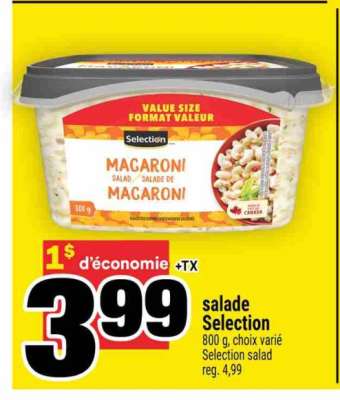 SALADE SELECTION