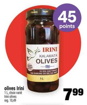 olives Irini