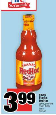 Frank's RedHot Sauce