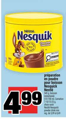 Nesquik Nestlé
