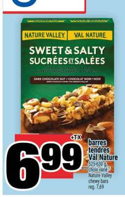 Nature Valley Chewy Bars