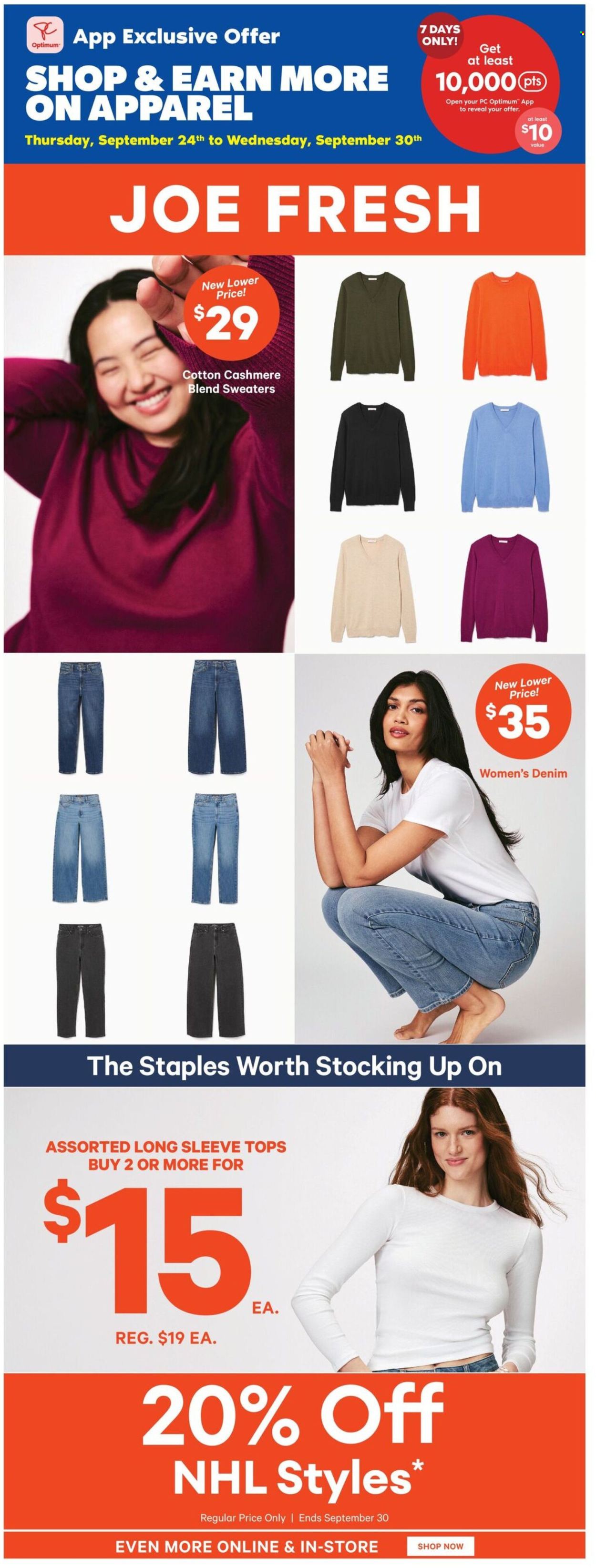 Real Canadian Superstore flyer - September 24, 2026 - September 30, 2026. Page 36