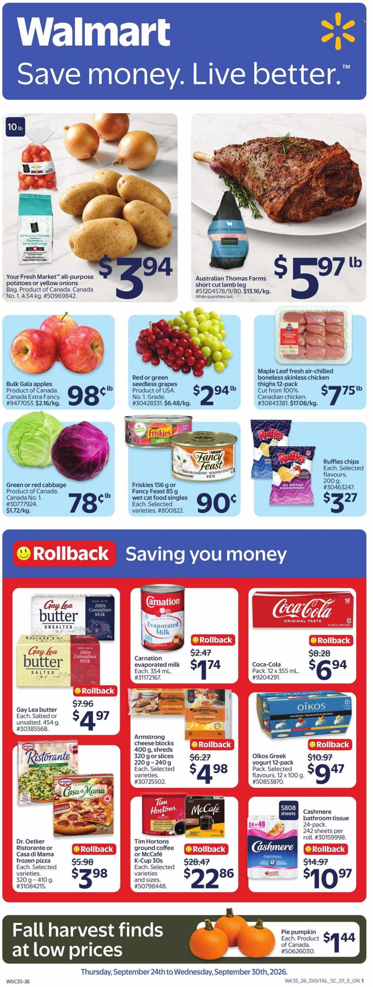 Walmart flyer - September 24, 2026 - September 30, 2026. Page 1