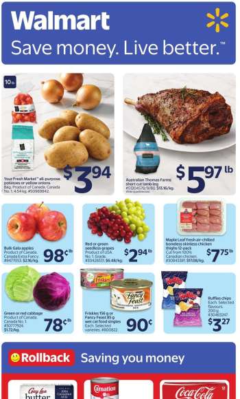 Walmart Flyer - September 24, 2026 - September 30, 2026.