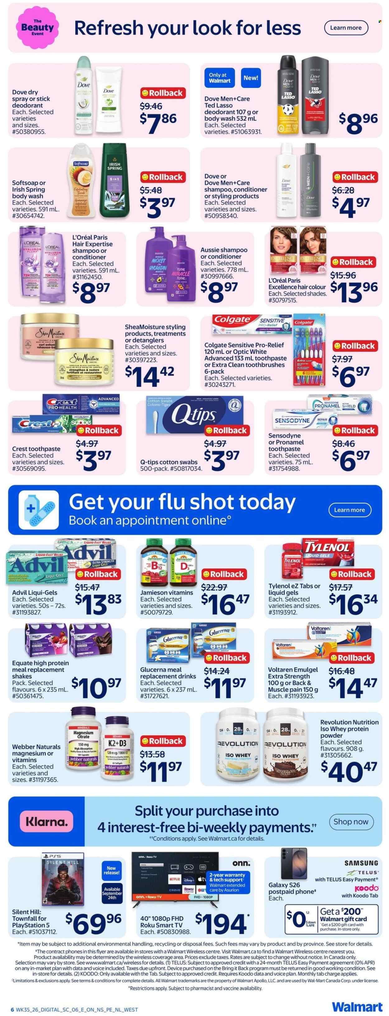 Walmart flyer - September 24, 2026 - September 30, 2026. Page 13