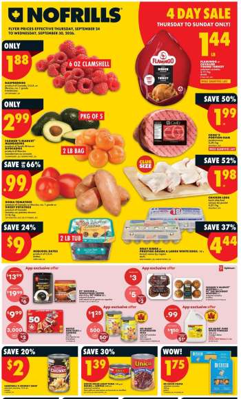 No Frills Flyer - September 24, 2026 - September 30, 2026.