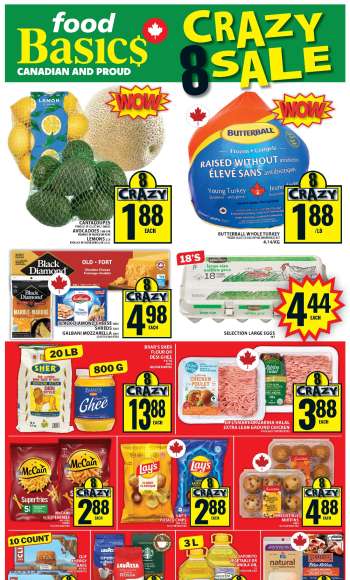 Food Basics Flyer - September 24, 2026 - September 30, 2026.