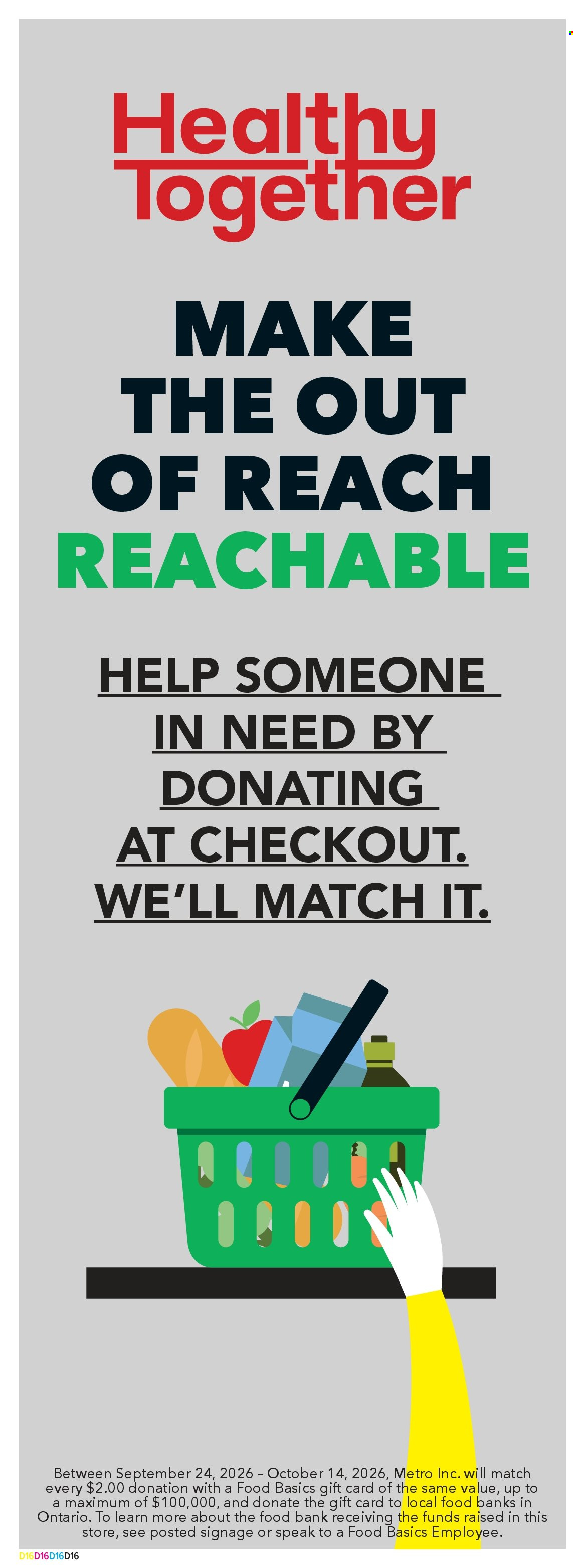 Food Basics flyer - September 24, 2026 - September 30, 2026. Page 12