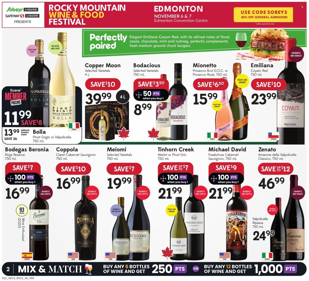 Sobeys Liquor flyer - September 24, 2026 - September 30, 2026. Page 2