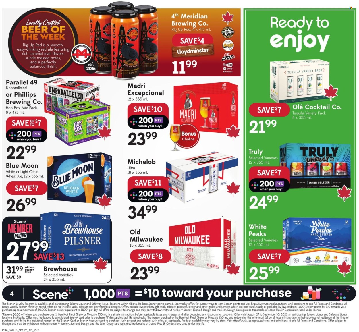 Sobeys Liquor flyer - September 24, 2026 - September 30, 2026. Page 5