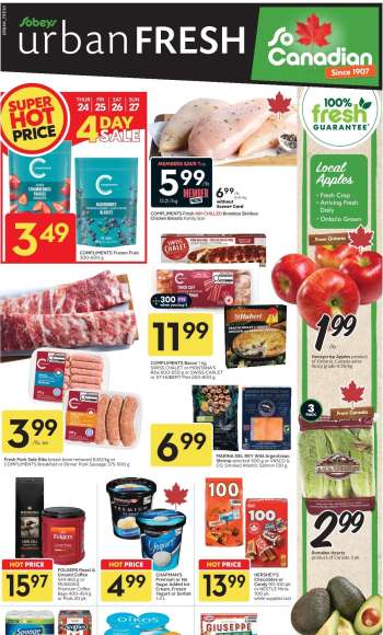 Sobeys Urban Fresh Flyer - September 24, 2026 - September 30, 2026.