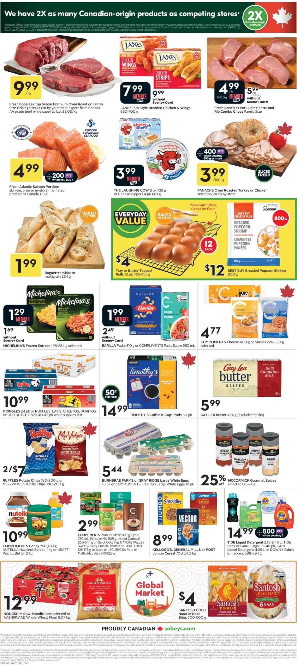 Sobeys Urban Fresh flyer - September 24, 2026 - September 30, 2026. Page 3