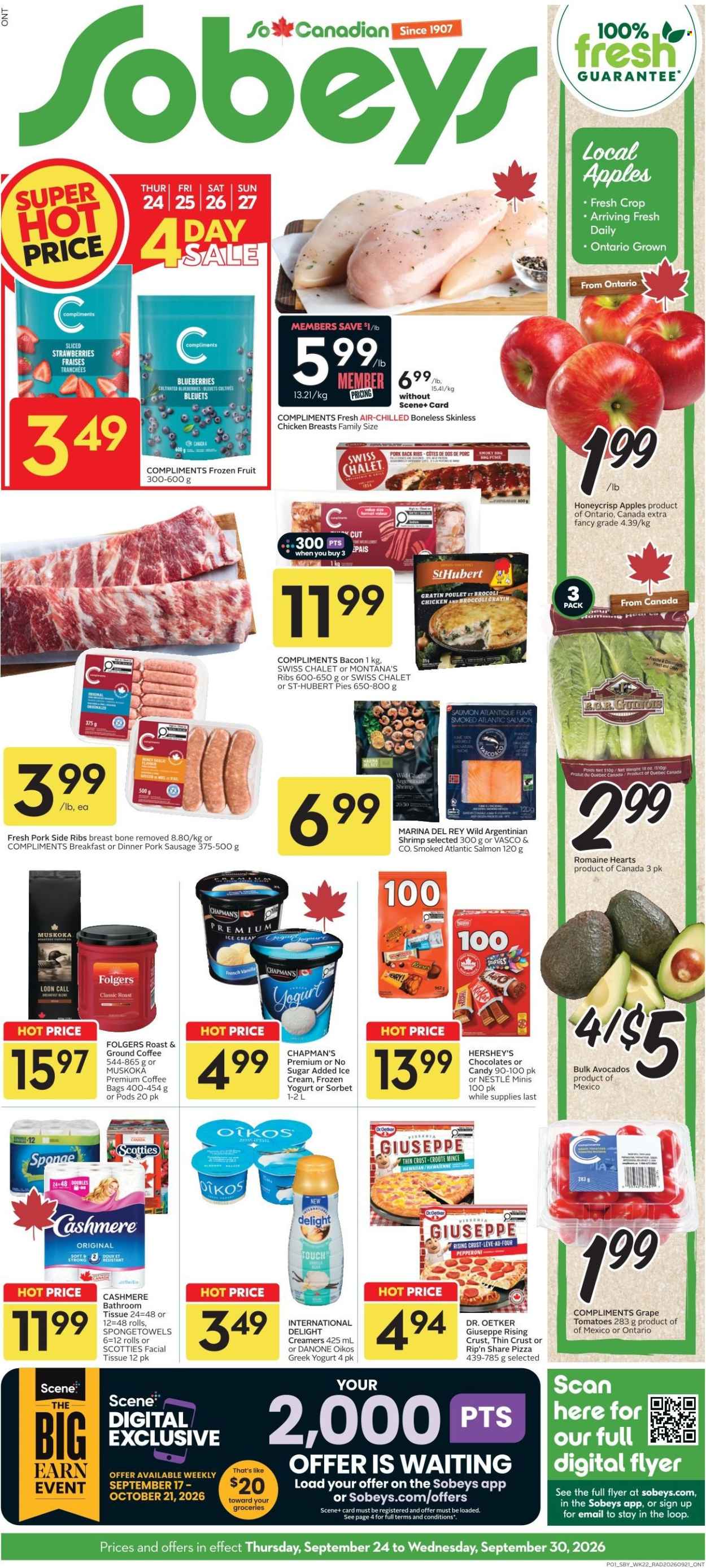 Sobeys flyer - September 24, 2026 - September 30, 2026. Page 1