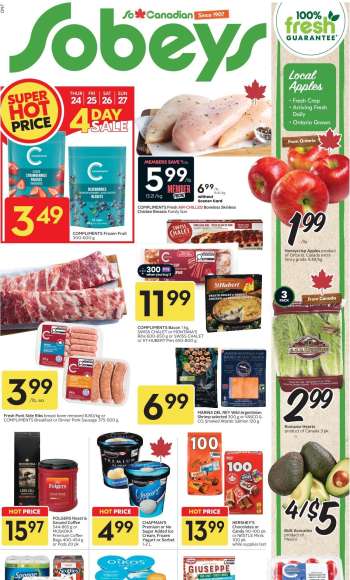 Sobeys Flyer - September 24, 2026 - September 30, 2026.