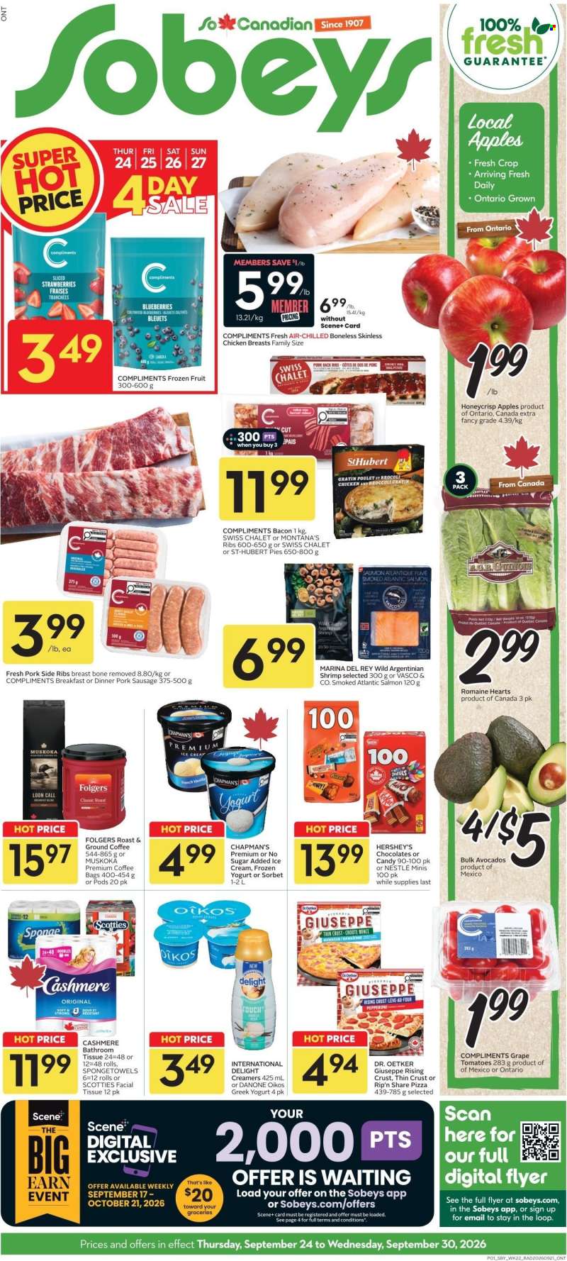 Sobeys Flyer - September 24, 2026 - September 30, 2026.