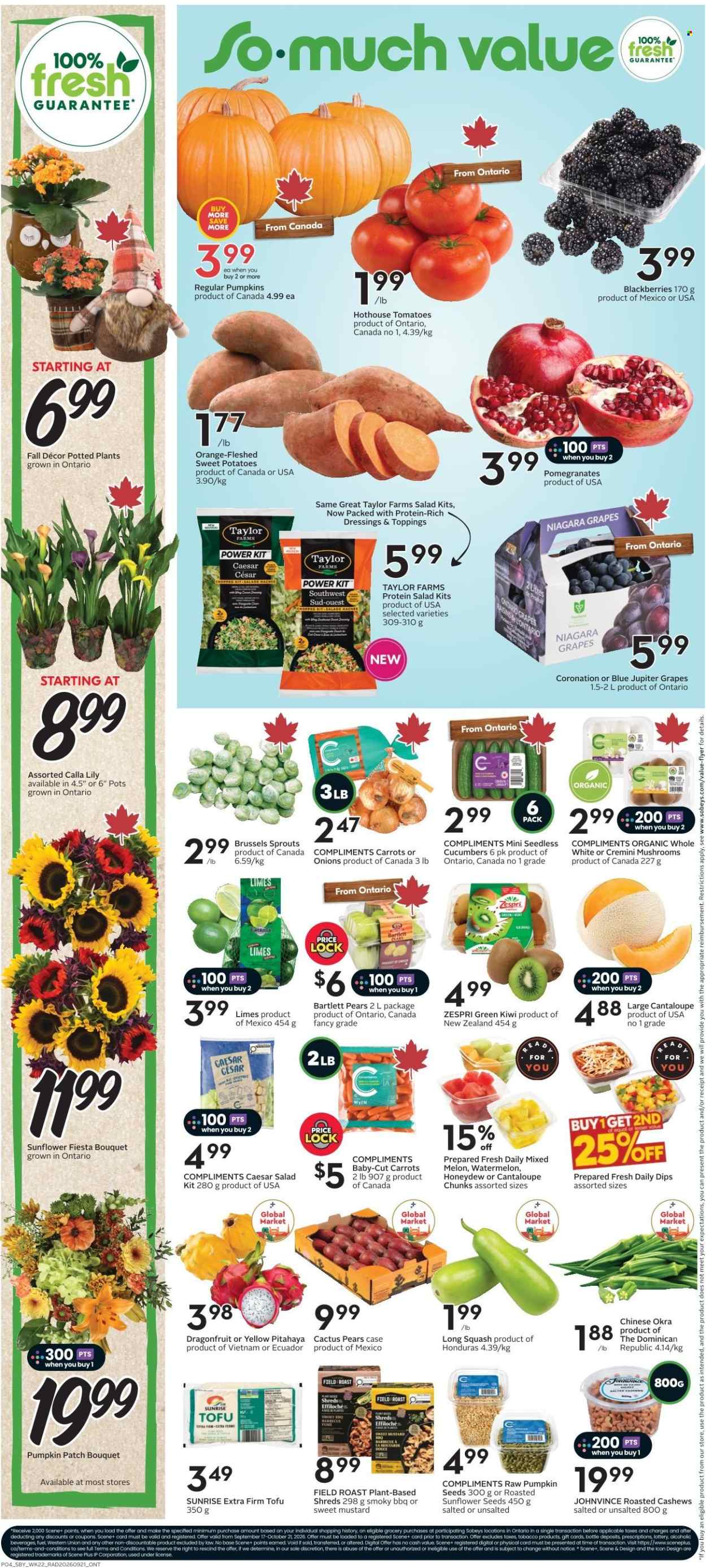 Sobeys flyer - September 24, 2026 - September 30, 2026. Page 6