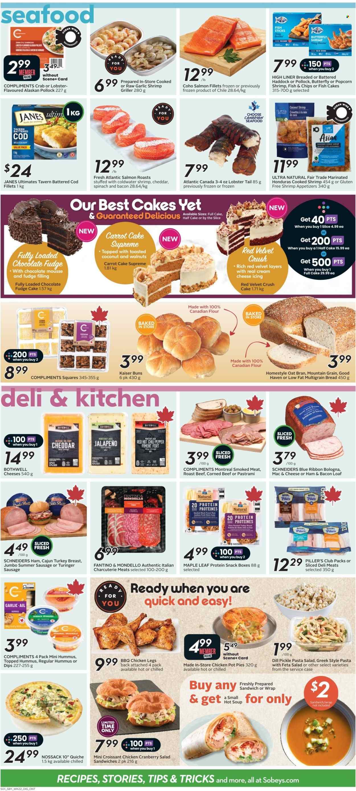 Sobeys flyer - September 24, 2026 - September 30, 2026. Page 8
