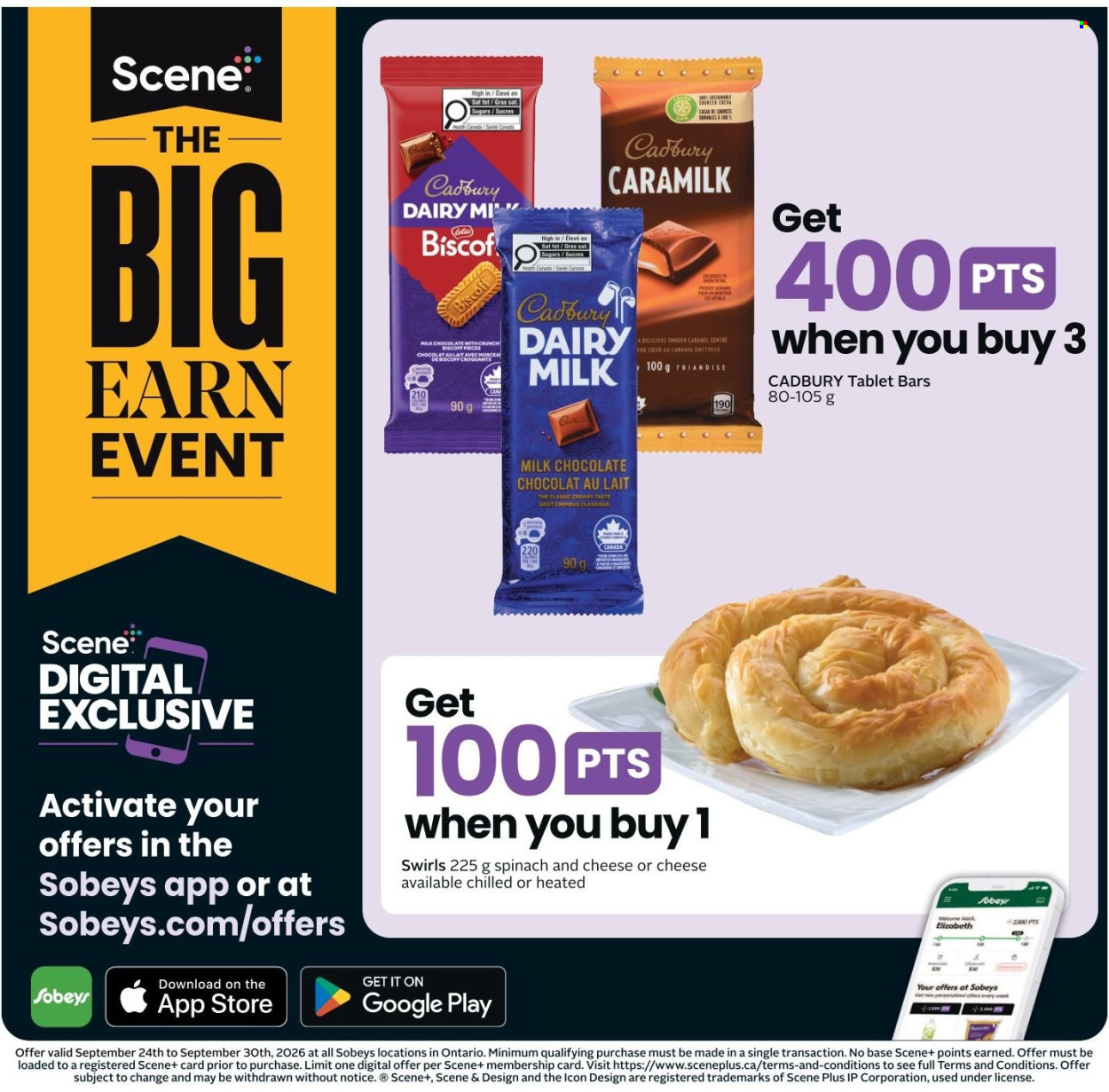Sobeys flyer - September 24, 2026 - September 30, 2026. Page 13