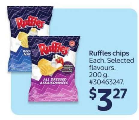 Ruffles Chips