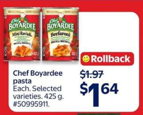 CHEF BOYARDEE PASTA