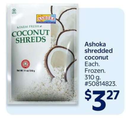 Ashoka Shredded Coconut