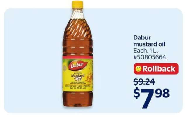Dabur Mustard Oil