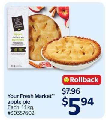 Your Fresh Market™ apple pie
