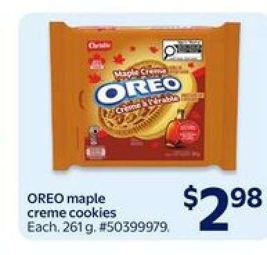 OREO Maple Creme Cookies