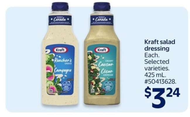 Kraft Salad Dressing