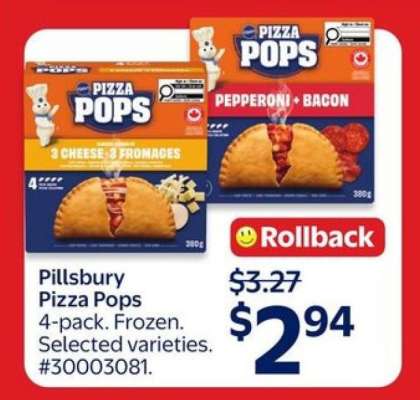 Pillsbury Pizza Pops