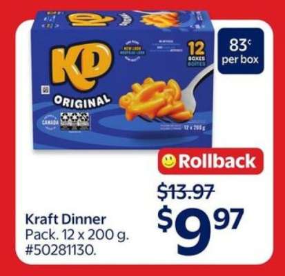 Kraft Dinner