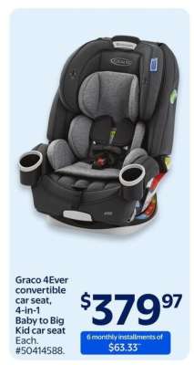 Graco 4Ever convertible car seat