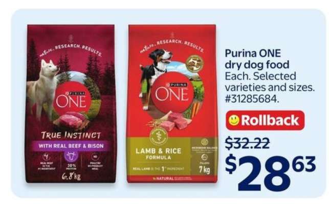 Purina ONE Dry Dog Food