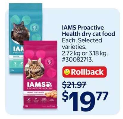 IAMS Proactive Health Dry Cat Food