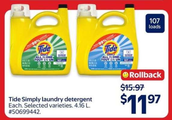 Tide Simply Laundry Detergent