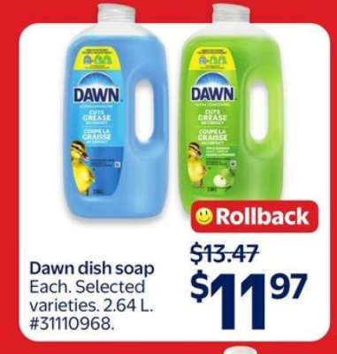 DAWN DISH SOAP