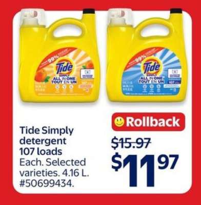 Tide Simply Detergent