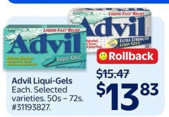 Advil Liqui-Gels