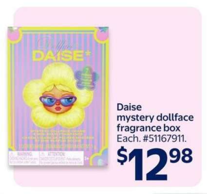 Daise mystery dollface fragrance box