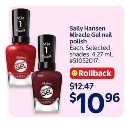 Sally Hansen Miracle Gel Nail Polish