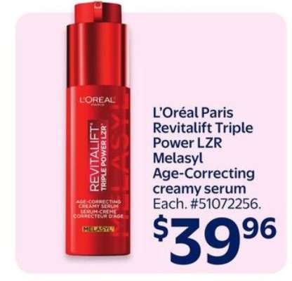 L'Oréal Paris Revitalift Triple Power LZR Melasyl Age-Correcting Creamy Serum