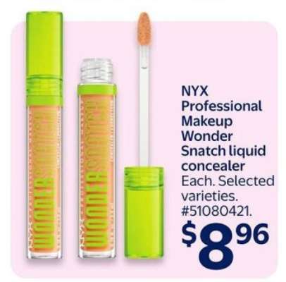 NYX Professional Makeup Wonder Snatch liquid concealer
