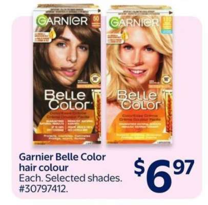 Garnier Belle Color Hair Colour
