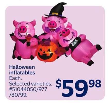 Halloween Inflatables