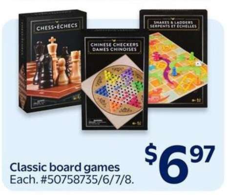 Classic board games