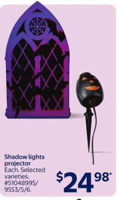 Shadow lights projector