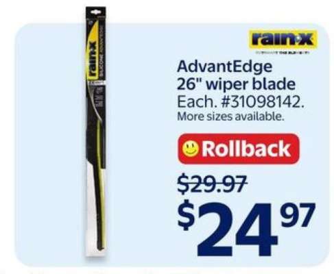 AdvantEdge 26" wiper blade
